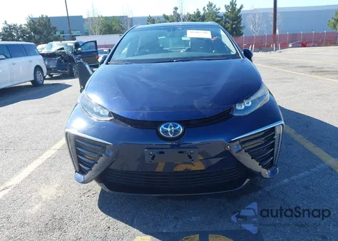 2017 Toyota Mirai z USA, uszkodzony, nr VIN JTDBVRBDOHA002402